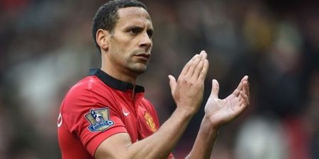 Rio Ferdinand avoids awkward reunion with former team-mate thanks to age old excuse