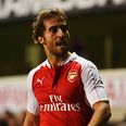 Mathieu Flamini scores first ever Arsenal brace in North London Derby