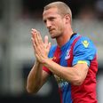 Crystal Palace defender Brede Hangeland spotted catching the train after League Cup tie (Pics)