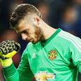 David De Gea gives his reaction to being given the Man United captain’s armband