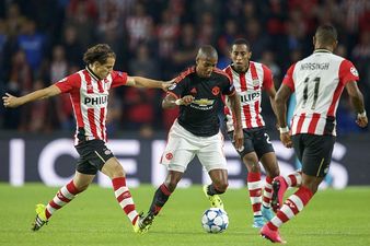 Van Gaal may be forced to play Ashley Young at full-back on Saturday