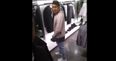 Firmino being rapped about whilst trying to shop is priceless (Video)