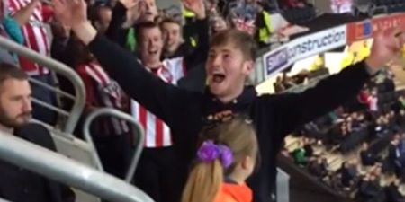 Southampton fans more interested in coming up with a new chant than 6-0 win (Video)