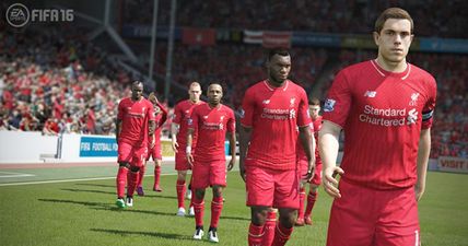 Liverpool star claims FIFA 16 victory (Video)