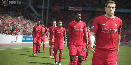 Liverpool star claims FIFA 16 victory (Video)