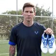 Lionel Messi and Adidas launch “Backed by Messi” campaign