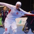 Iran’s women’s futsal team score majestic team goal (Video)