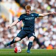 This stat suggest Kevin De Bruyne was worth every penny to Manchester City…