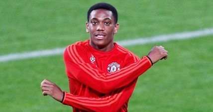 A staggering number of people have brought Anthony Martial into their Fantasy Football team