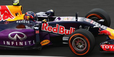 Watch Formula 1 driver Daniil Kvyat’s huge qualifying crash