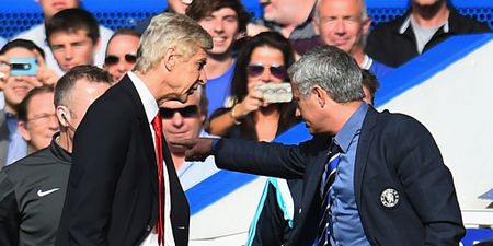 Arsene Wenger takes a thinly-veiled shot at Jose Mourinho with praise of predecessor