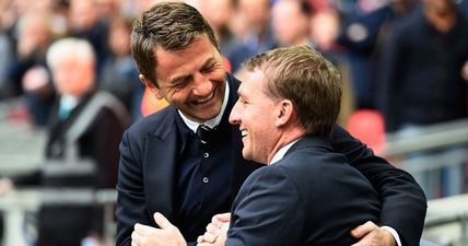 Tim Sherwood thinks Brendan Rodgers could have been managing Real Madrid…