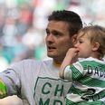 Celtic goalkeeper puts a smile on young fans’ faces with great gesture