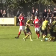 Goalkeeper scores stunning overhead kick equaliser in FA Cup (Video)