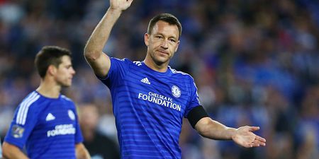 John Terry pictured parking in disabled parking bay