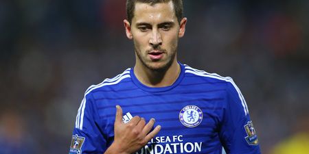Real Madrid are lining up a move for Eden Hazard