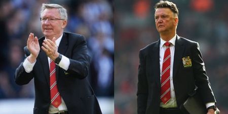Sir Alex Ferguson reveals his top choice to succeed Louis van Gaal