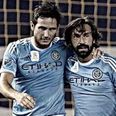 Andrea Pirlo played a majestic role in frank Lampard’s opener against Vancouver (Video)