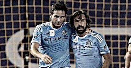 Andrea Pirlo played a majestic role in frank Lampard’s opener against Vancouver (Video)