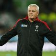 Watch Wales coach Warren Gatland troll England with post-match interview by English team bus