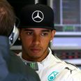 Watch Lewis Hamilton get rude with some PR people as he makes a mess of a promo recording