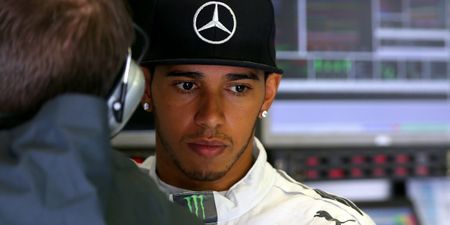 Watch Lewis Hamilton get rude with some PR people as he makes a mess of a promo recording
