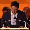Mark Wahlberg sneaks in Philadelphia Eagles reference during audience with the Pope
