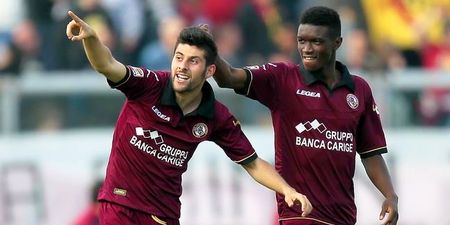 Torino’s Marco Benassi hits the sweetest volley you’ll see all weekend (Video)