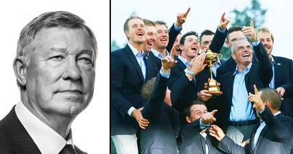 Sir Alex Ferguson, the Ryder Cup and the story behind this famous photo