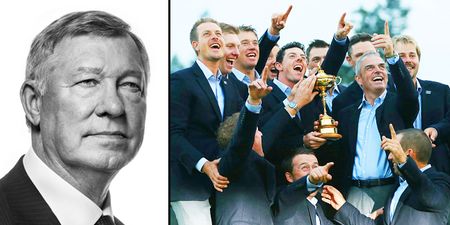 Sir Alex Ferguson, the Ryder Cup and the story behind this famous photo