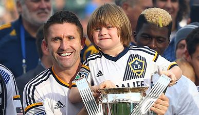 LA Galaxy star dedicates goal celebration to Robbie Keane’s son (Video)