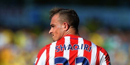 Xherdan Shaqiri explains why he chose to join Stoke