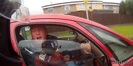 Watch ranting road rage driver by the name of Ronnie Pickering lose his sh*t