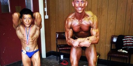 Britain’s smallest bodybuilder is just 4ft 10in tall…and he’s in amazing shape