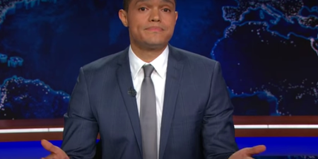 Trevor Noah pays tribute to Jon Stewart in his first monologue for the Daily Show (video)