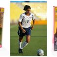 This Mia Hamm doll might be the weirdest football/toy crossover we’ve ever seen