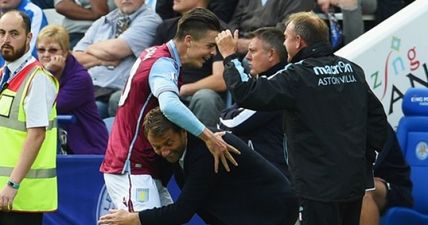 Tim Sherwood doesn’t think Jack Grealish will make the England squad for Euro 2016