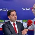 Turkish referee interrupts manager’s interview to apologise for mistake (Video)