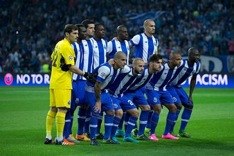 This ridiculous stat shows just how good Porto have been at home
