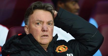 Russian journalist catches out Van Gaal with question about Man United defender
