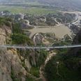 China has officially opened one of the most terrifying glass bridges in the world (Video)