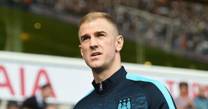 Joe Hart saves City’s blushes with penalty save  (Video)