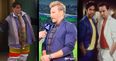 Robbie Savage is mocked for his dodgy outfit, search history and WWE-style commentary (Video)