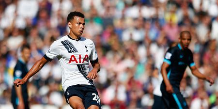 Premier League youngster Dele Alli gets his first senior England call-up