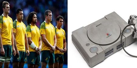 Twitter delivered the greatest video game of all time to the Australian rugby team