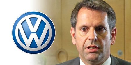 Volkswagen pick the worst person possible to speak on their behalf (Pic)