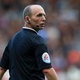 A stats expert has looked into Arsenal’s record with Mike Dean refereeing