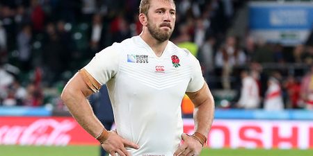 Chris Robshaw to be stripped of England captaincy