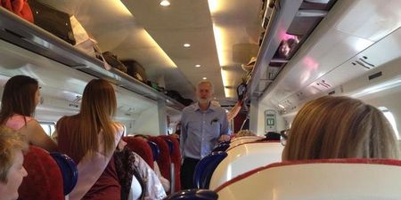 Jeremy Corbyn mobbed by hen do with inflatable penis (picture)