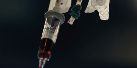 This new doping clip for The Program isn’t for the squeamish